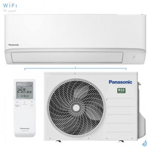 Climatiseur PANASONIC CS-TZ60ZKEW + CU-TZ60ZKE 6.0kW Serie TZ Compact WiFi PAC air-air Inverter Reversible Silencieuse