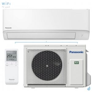 Climatiseur PANASONIC CS-TZ71ZKEW + CU-TZ71ZKE 7.1kW Serie TZ Compact WiFi PAC air-air Inverter Reversible Silencieuse