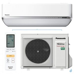 Climatiseur mono split PANASONIC 3.5kW CS-VZ12SKE + CU-VZ12SKE Heatcharge PAC air-air Reversible Silencieuse Special Chauffage