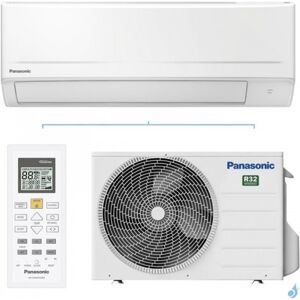 Climatiseur PANASONIC CS-BZ25ZKE + CU-BZ25ZKE 2.5kW Serie BZ Ultra-Compact PAC air-air Inverter Reversible Silencieuse