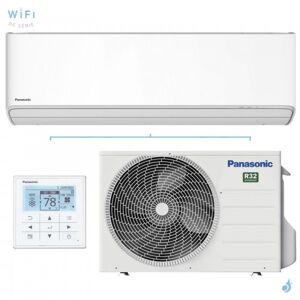 Climatiseur PANASONIC CS-Z42YKEA + CU-Z42YKEA 4.2kW WiFi de serie Mural YKEA  pour salles de serveurs