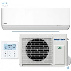 Climatiseur PANASONIC CS-Z50YKEA + CU-Z50YKEA 5.0kW WiFi de serie Mural YKEA  pour salles de serveurs