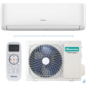 Climatisation mono split HISENSE Mural Easy Smart 5kW CA50XS02G + CA50XS02W PAC air/air Inverter Silencieuse