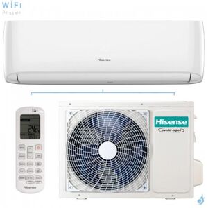 Climatiseur mono split HISENSE Mural Hi-Comfort 3.5kW CF35MR04G + CF35MR04W WiFi de serie PAC air/air Inverter Silencieuse