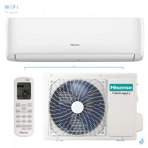 Climatiseur mono split HISENSE Mural Hi-Comfort 7kW CF70BT04G + CF70BT04W WiFi de serie PAC air/air Inverter Silencieuse