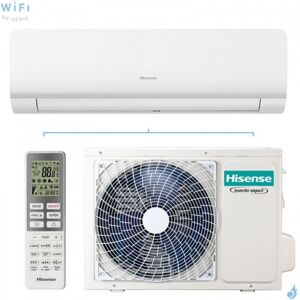 Climatiseur mono split HISENSE Mural New Energy 5kW KC50BS01G + AS50BS01W WiFi de serie PAC air/air Inverter Silencieuse