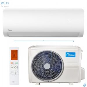 Climatiseur Mono split Midea XTREME SAVE 26(09)N81 2.64kW WiFi Mural Inverter PAC air-air MSAGBU-09HRFN8 + MOX201-09HFN8