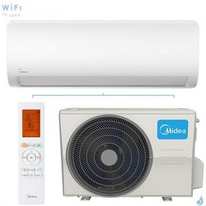 Climatiseur Mono split Midea XTREME SAVE PRO 26(09)N81 2.64kW WiFi Mural Inverter PAC air-air MSAGBU-09HRFN8/GR + MOX230-09HFN8