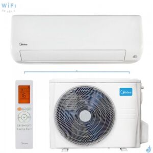 Climatiseur Mono split Midea ALL EASY PRO 27(09)N8 2.73kW WiFi Mural Inverter PAC air-air MSEPBU-09HRFN8 + MOX330-09HFN8