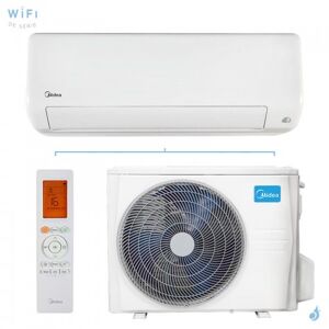 Climatiseur Mono split Midea ALL EASY PRO 71(24)N8 7.03kW WiFi Mural Inverter PAC air-air MSEPDU-24HRFN8 + MOX430-24HFN8