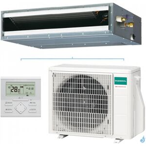 Climatiseur mono split General ARXG18KLLAP + AOHG18KBTB 5.2kW Gainable KLLAP Gamme Performance PAC reversible silencieuse