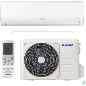 Climatiseur SAMSUNG Mural AR35 3.5kW Mono Split AR12TXHQASINEU + AR12TXHQASIXEU PAC air-air reversible silencieuse