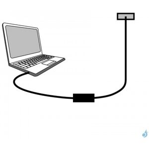 DAIKIN cable de connexion pour PC EKPCCAB4