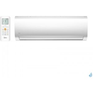 MIDEA climatisation murale Blanc gaz R32 MSMABU-12HRDN8 3,52kW A++