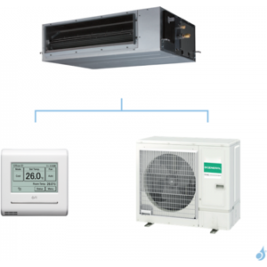 General climatisation mono split gainable KHTAP gaz R32 Excellence 8,5kW ARXG30KHTAP + AOHG30KBTB A++