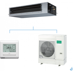 General climatisation mono split gainable KHTAP gaz R32 Excellence 12,1kW ARXG45KHTAP + AOHG45KBTB A+