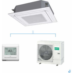 GENERAL climatisation mono split KRLB cassette 800x800 gaz R32 Performance 8,5kW AUXG30KRLB + AOHG30KBTB A++