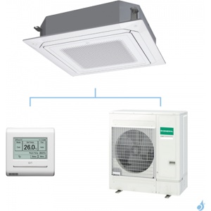 GENERAL climatisation mono split KRLB cassette 800x800 gaz R32 Performance 12,1kW AUXG45KRLB + AOHG45KBTB A++