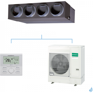 GENERAL climatisation mono split (3Ph) gainable KMLA gaz R32 Performance 12,1kW ARXG45KMLA + AOHG45KRTA A