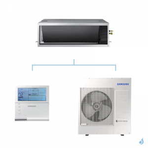 SAMSUNG Climatisation Mono Split Gainable Moyenne Pression Gaz R-32 AC071RNMDKG 6.8kW A++/A+