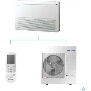 SAMSUNG Climatisation Convertible Mono Split Sol ou Plafond Gaz R-32 AC071RNCDKG 7.1kW A+/A