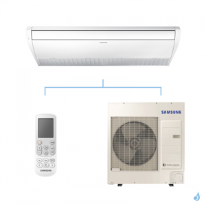 SAMSUNG Climatisation Mono Split Grand Plafonnier Monophase Gaz R-32 AC100RNCDKG 10kW A++/A+