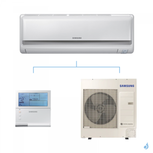 SAMSUNG Climatisation Mono Split Mural Max Triphase Gaz R-32 AC100RNTDKG 9.5 kW A+/A+