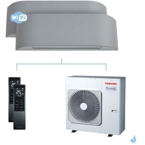 Climatisation bi-split Toshiba Haori 8kW taille 10 + 10 - RAS-B10/10N4KVRG-E + RAS-4M27U2AVG-E