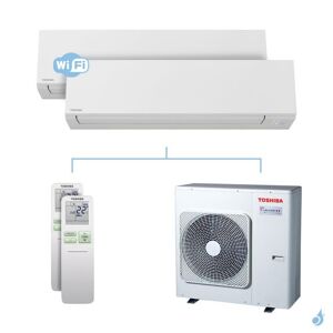 Climatisation bi-split Toshiba Shorai Edge 7.5kW taille 05 + 16 - RAS-M/B05/16N4KVSG-E + RAS-3M26U2AVG-E