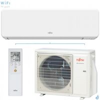 Climatisation mono split FUJITSU ASYG07KMCF + AOYG07KMCC 2.0kW WiFi de série Takao M2 Serie KM PAC Inverter