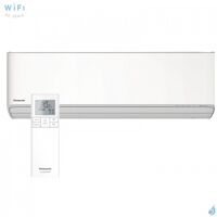 Climatiseur Panasonic Etherea blanc mat CS-Z25ZKEW 2.5kW Mural Multi Split Inverter WiFi de série