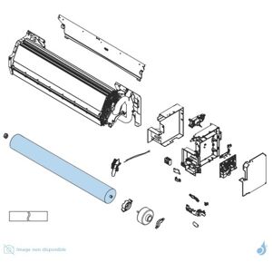 FUJITSU Turbine pour climatisation Atlantic Fujitsu ASYG30-36KMT LMTA Réf. 897184