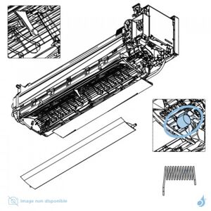 FUJITSU Moteur Volet pour climatiseur Atlantic Fujitsu ASYG7-12KPC Réf. 897713