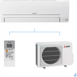 Mitsubishi Electric Climatisation Mono-Split Mitsubishi MSZ-HR 2.5kW MSZ-HR25VF + MUZ-HR25VF