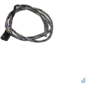 Thermocouple de fumee Sonde fumee pour poele a granules Edilkamin Reference R748910