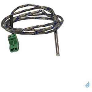 Thermocouple de fumee Sonde fumee pour poele a granules Edilkamin Reference R1031310