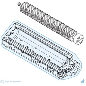 Bac a Condensats Complet pour climatisation Atlantic Fujitsu LLCA LLCE LMCE Ref. 898859