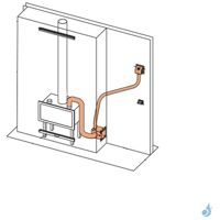 Kit de ventilation Edilkamin Air-Diffuser Adjacent