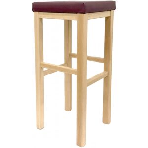 TABOURET BOIS ANDREA HT 65 CM PROMO