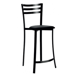 TABOURET DE CUISINE FRANÇAIS EN MÉTAL LAURIE SNACK HT 65 CM