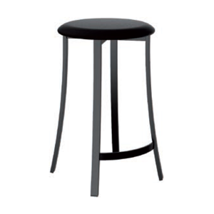 TABOURET D'APPOINT FRANÇAIS SNACK JUJU HT 65 CM