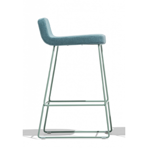 TABOURET SNACK RILEY EN TISSU