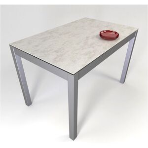 TABLE DE CUISINE FIXE EN CÉRAMIQUE LEO HT 75 CM