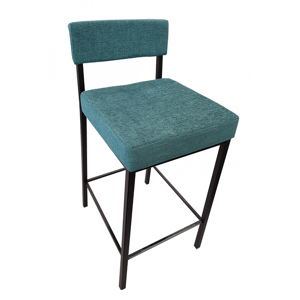 TABOURET SNACK REMBOURRÉ MODERNE QUINTA TISSU