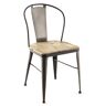 CHAISE INDUSTRIELLE PERSONNALISABLE ROMA