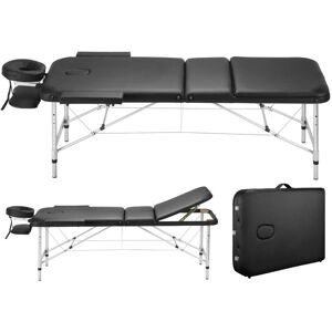 Vente unique Table de massage pliante IMPERIA Noir