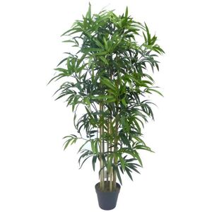 OZAIA Arbre artificiel BAMBOUSERAIE tronc naturel - H.122 cm