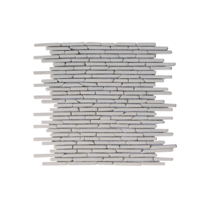 Vente-unique.com Mosaïque sol et mur en marbre creme - pack de 1m² (11 dalles de 35x30 cm) - MOYALI