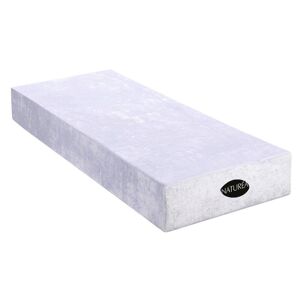 Vente-unique.com Matelas de relaxation 80 x 200 cm mousse a memoire de forme et coutil bambou ep.20cm - PARURE de NATUREA