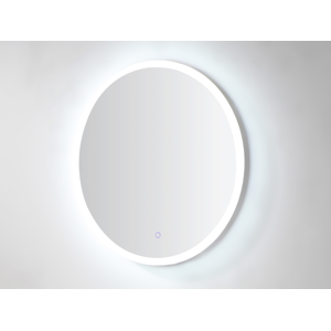 OZAIA Miroir de salle de bain lumineux rond a leds DANIELA - D. 60 cm